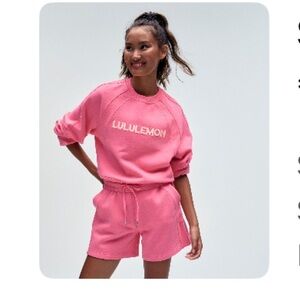 Sakura Pink Women's Top Lululemon